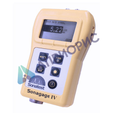 Поверка ультразвукового толщиномера Sonagage IV