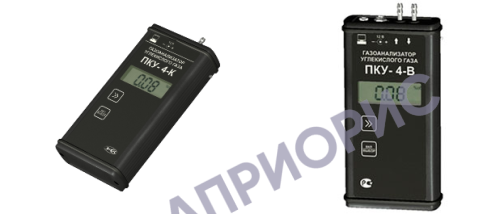 ПКУ-4-В-02, ПКУ-4-К газоанализатор углекислого газа переносной