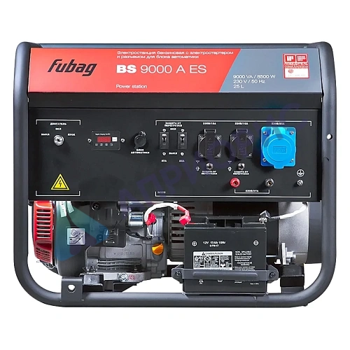 Бензиновый генератор FUBAG BS 9000 A ES