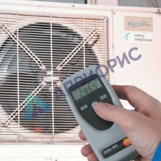 Поверка тахометра Testo 465