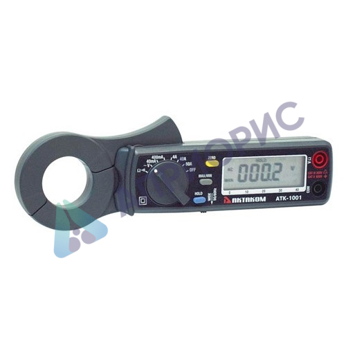 Поверка токовых клещей Актаком АТК-1001