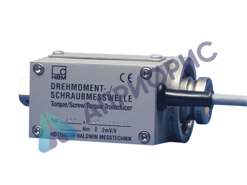 Поверка датчиков крутящего момента силы T4А, T4WA-S3, Т5