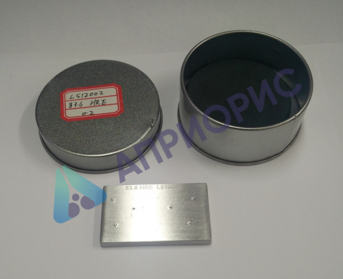 Мера твёрдости Роквелла эталонная HRE