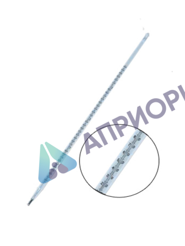 Термометр лабораторный ТЛ-2 № 1 исп. 1 (ртутный, стеклянный)