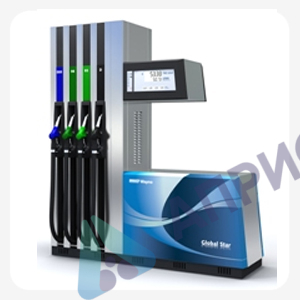 Поверка топливораздаточных колонок Global Star V HH и Global Star V HHR