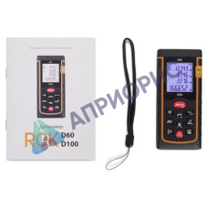 Лазерный дальномер RGK D60
