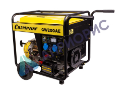 Бензиновый сварочный генератор Champion GW200AE