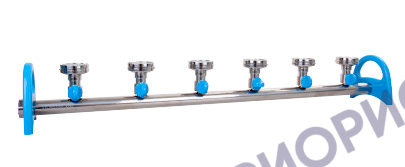 Многоканальные коллекторы для вакуумного фильтрования из нержавеющей стали MultiVac 600-MB