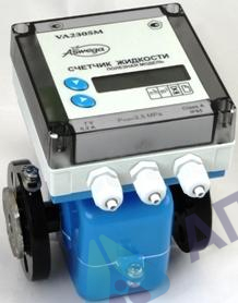 Поверка счетчиков жидкости VA2305М