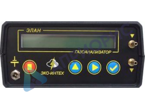 Поверка газоанализатора Элан