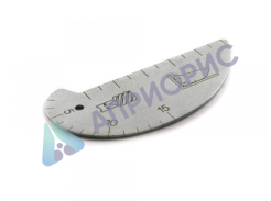 Калибровка шаблона Красовского УШК-1