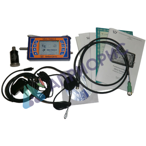 Поверка виброанализатора Vibro Vision 2