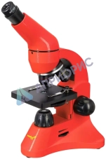 Микроскоп Levenhuk Rainbow 50L Orange (Апельсин)