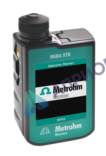 Рамановский спектрометр  для идентификации и верификации материалов MIRA XTR