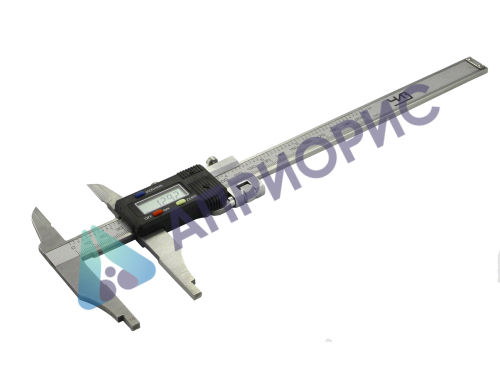 Поверка штангенциркуля ШЦЦ-2-300 0,01 губ. 60 мм ЧИЗ