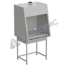 Шкаф для нагревательных печей 920х780х1820 мм, серый металл, раб. поверхность - КЕРАМОГРАНИТ