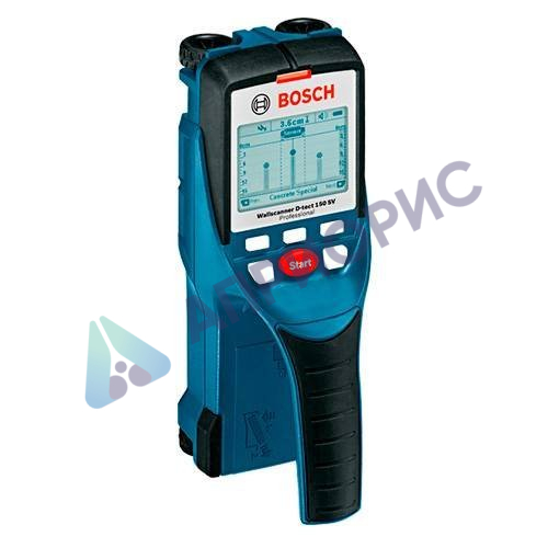 Детектор скрытой проводки и металла Bosch D-tect 150 SV Professional (0.601.010.008)