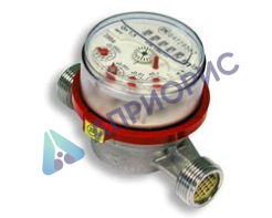 Поверка счетчика горячей воды крыльчатого ETW и ETH