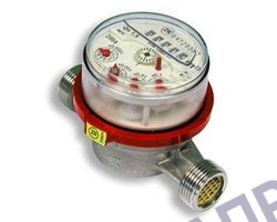 Поверка счетчика горячей воды крыльчатого ETW и ETH