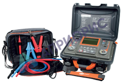 Поверка измерителя параметров электроизоляции MIC-5010