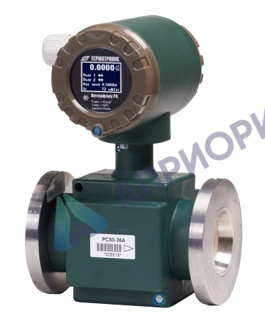 Поверка расходомера электромагнитного Питерфлоу РС