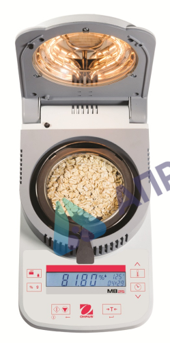 Поверка анализатора влажности MB25