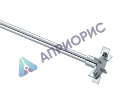 Многолопастная насадка