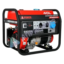 Бензиновый генератор A-iPower A5500