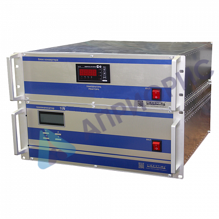 Поверка хемилюминесцентного анализатора (H-105) NO, NO2 и NH3