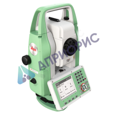 Комплект 4 в 1: тахеометр Leica TS03 R500 (5") со штативом, отражателем и вехой