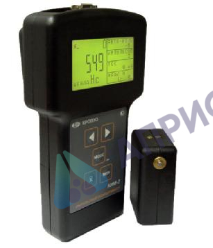 Поверка коэрцитиметров импульсных микропроцессорных КИМ-2