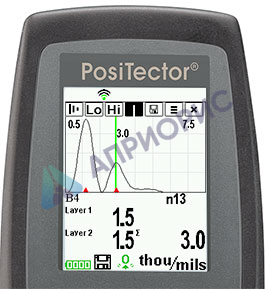 PosiTector 200 (gen.5) толщиномер ультразвуковой