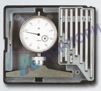 Поверка глубиномера индикаторного ГИ-100М