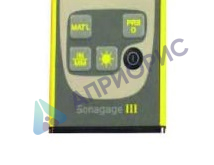 Поверка ультразвукового толщиномера Sonagage III