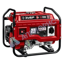Бензиновый генератор ЗУБР СБ-1200
