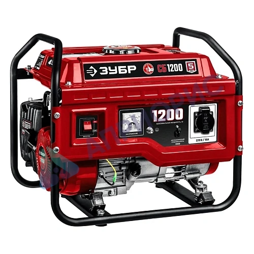 Бензиновый генератор ЗУБР СБ-1200