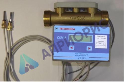 Поверка теплосчетчиков СКМ-2