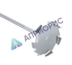 Насадка для растворения