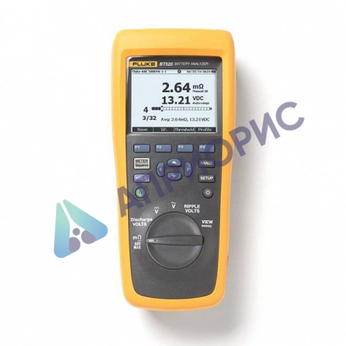 Поверка тестера батарей FLUKE BT520