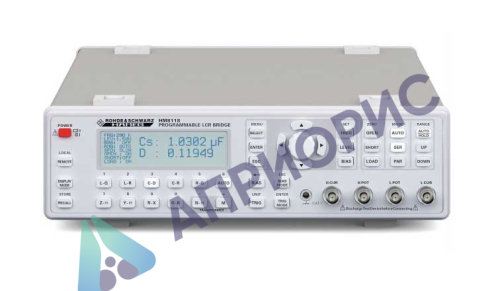 Поверка измерителей иммитанса HM8118