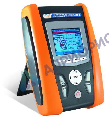 Поверка анализатора качества электроэнергии АКИП АКЭ-824