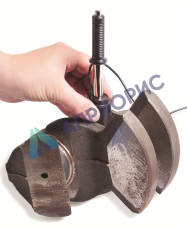 Поверка твердомера динамического TKM-359M