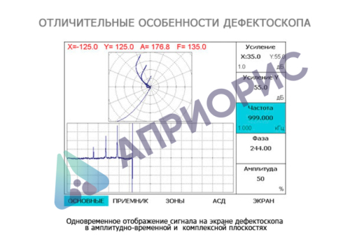 ВЕКТОР-СКАН многофункциональный вихретоковый дефектоскоп