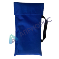 Мягкие бескаркасные носилки с ремнями DDJ-8A (синие)