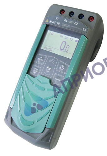 Измеритель сопротивления Радио-Сервис ИС-20/1 с клещами (80 мм) с поверкой