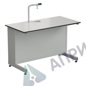 Стол ученический с подводом воды 1200х600х760, раб. поверхность - LABGRADE