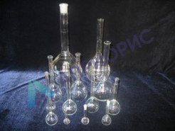 Поверка колб 1-го и 2-го классов точности исп. 1, 2, 2а, 3, 4