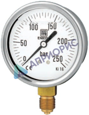 Поверка манометра, мановакуумметра показывающего MGS20, MGS18, MGS10, MD15