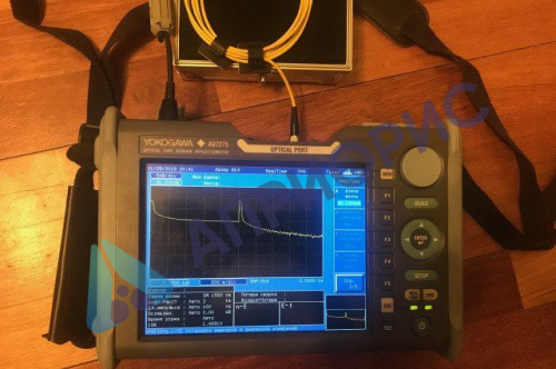 Поверка рефлектометра оптического yokogawa AQ7275