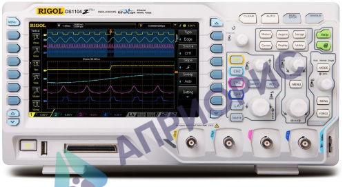 Поверка осциллографа цифрового RIGOL DS MSO